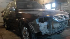 SsangYong Musso Sports ����