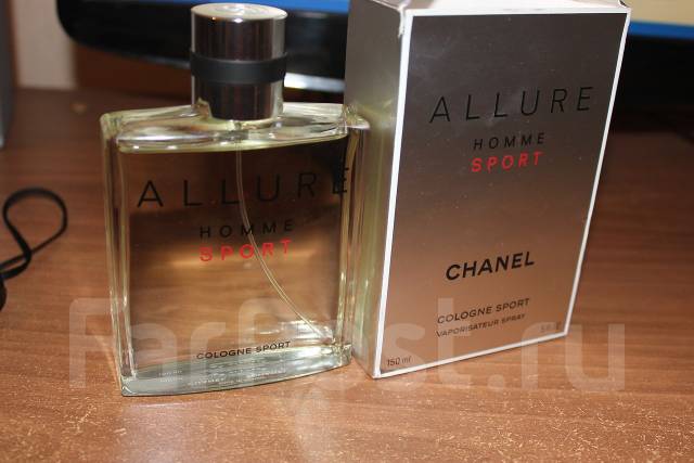 Chanel Allure Homme Sport Cologne Sport 150ml Привезен с Японии, в наличии.  Цена: 5 300₽ во Владивостоке