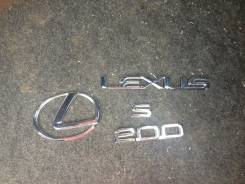 Эмблема. Lexus
