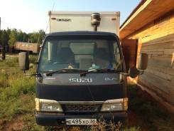 Isuzu Elf. Продам грузовой фургон, 4 777 куб. см., 2 000 кг.