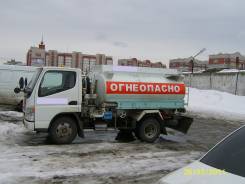 Mitsubishi Fuso Canter. Продается топливозаправщик, 4 200 куб. см., 3 200 кг., 4x2