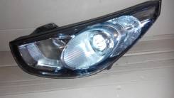 Фара. Hyundai ix35, LM Hyundai Tucson Двигатели: G4NA, G4KD, D4HA
