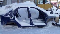 Порог пластиковый. Renault Logan