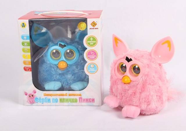 Ферби Коннект ярко розовый Furby B6083