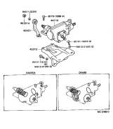 Сошка. Toyota 4Runner, LN205, LN106, RN106, YN135, RN110, RN130, RN120, KZN185, VZN105, RN80, RN70, LN51, RN90, RN60, RN50, RN66, RN101, RN135, RN105...
