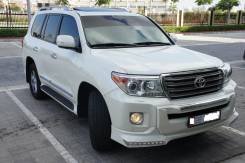 Бампер. Toyota Land Cruiser, UZJ200W