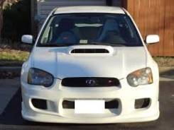 Патрубок воздухозаборника. Subaru Impreza WRX STI