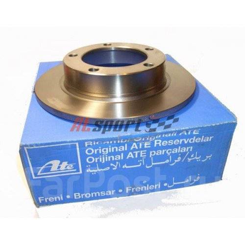 Диск тормозной ВАЗ Нива 2121,2131,21214, Шевроле Нива 2123, Lada, Ate ...