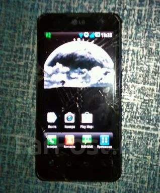 LG Optimus 2X. �/� ����