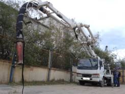 Isuzu Elf. Бетононасос, 4 300 куб. см., 12 м.
