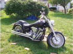 Yamaha Roadstar 1600. 1 600 куб. см., исправен, птс, с пробегом