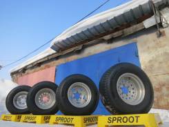 Centerline Wheels. 8.5x15, 6x139.70, ET-32