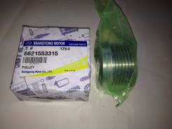 Шкив генератора. SsangYong: Stavic, Actyon Sports, Actyon, Rexton, Rodius, Kyron Двигатели: D20DTR, D20DT, D20DTF