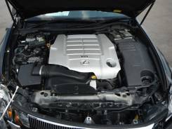 Крышка двигателя. Lexus GS460, URS190 Двигатель 1URFSE