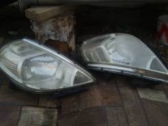 Фара. Nissan Tiida Latio, SC11, SJC11, SNC11, SZC11 Nissan Tiida, C11, C11X, NC11 Двигатели: HR15DE, HR16DE, MR18DE