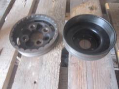 Шкив. Isuzu Forward, FRR35 Двигатель 6HL1