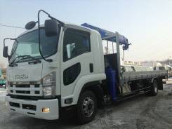 Isuzu Forward. Манипулятор без пробега по РФ. Четыре лапы!, 5 193 куб. см., 5 000 кг.