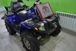 Polaris Sportsman XP 850. ��������, ���� ���\���, ��� ������� ����