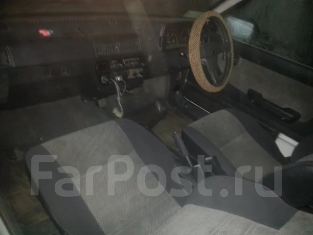 Subaru Justy. KA8029323, EF12191232 ����