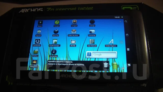 Archos 7 ����