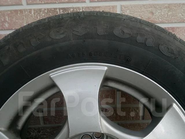 Firestone FR 710. ������, 2011 ���, �/�, ����� 40 % ����