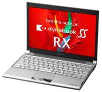 Toshiba Dynabook SS. 12", 1,2 ГГц, ОЗУ 1024 Мб, диск 120 Гб, WiFi, аккумулятор на 6 ч.