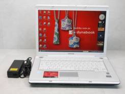Toshiba Dynabook. 15.4", 1,9 ГГц, ОЗУ 2048 Мб, диск 80 Гб, WiFi, аккумулятор на 1 ч.