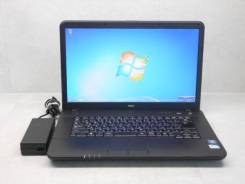 NEC. 15.6", 2,3 ГГц, ОЗУ 2048 Мб, диск 250 Гб, WiFi, аккумулятор на 2 ч.