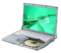 Panasonic Let's Note CF-S9. 12", 2,4����, ��� 4 ��, ���� 128���, WiFi: 1, Bluetooth: 1, ����������� �� 5��. ����