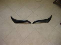 Накладка на фару. Toyota Land Cruiser Prado, GDJ150L, GDJ150W, GDJ151W, GRJ150, GRJ150L, GRJ150W, GRJ151, GRJ151W, TRJ150, TRJ150W