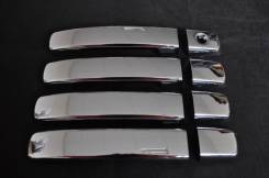 Накладка на ручки дверей. Nissan: Qashqai, Altima, Quest, Frontier, Sentra, Maxima. Под заказ