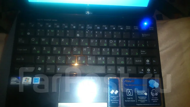 Asus Eee PC 1015PX. 1,6����, ��� 1024 ��, ���� 320���, WiFi: 1, ����������� �� 4��. ����