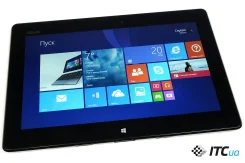 Asus Transformer Book. 180����, ��� 2048 ��, ���� 64���, WiFi: 1, Bluetooth: 1, ����������� �� 11��. ����