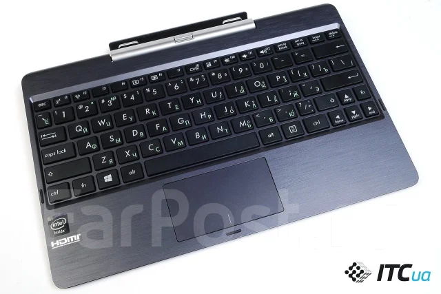 Asus Transformer Book. 180����, ��� 2048 ��, ���� 64���, WiFi: 1, Bluetooth: 1, ����������� �� 11��. ����