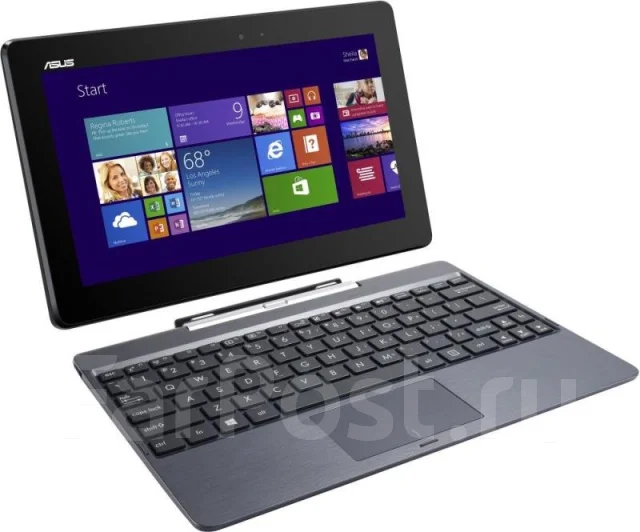 Asus Transformer Book. 180����, ��� 2048 ��, ���� 64���, WiFi: 1, Bluetooth: 1, ����������� �� 11��. ����