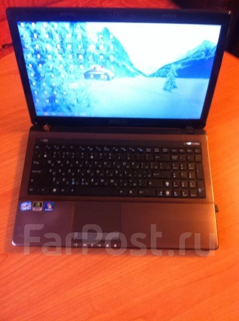 Asus K53SD. 2,5����, ��� 4 ��, ���� 500���, WiFi: 1, Bluetooth: 1, ����������� �� 11��. ����