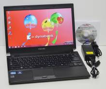 Toshiba Dynabook. 13.3", 2,5 ГГц, ОЗУ 4096 Мб, диск 250 Гб, WiFi, аккумулятор на 6 ч.
