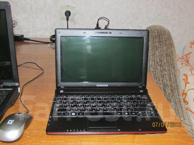 Samsung N150 Plus. ��� 1024 ��, ���� 160���, WiFi: 1, Bluetooth: 1, ����������� �� 4��. ����