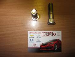 Шпилька ступицы. Kia: Retona, Sportage, Sorento, Borrego, Cerato, Mohave, cee'd, Spectra Hyundai: Santa Fe, Tucson, Trajet, ix35, Elantra, i30 Дв...