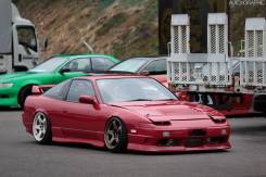 Обвес кузова аэродинамический. Nissan 240SX Nissan 200SX Nissan 180SX, RPS13. Под заказ