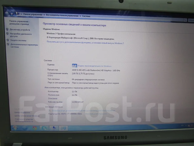 Samsung RV513. 1,6����, ��� 2048 ��, ���� 120���, WiFi: 1, ����������� �� 1��. ����