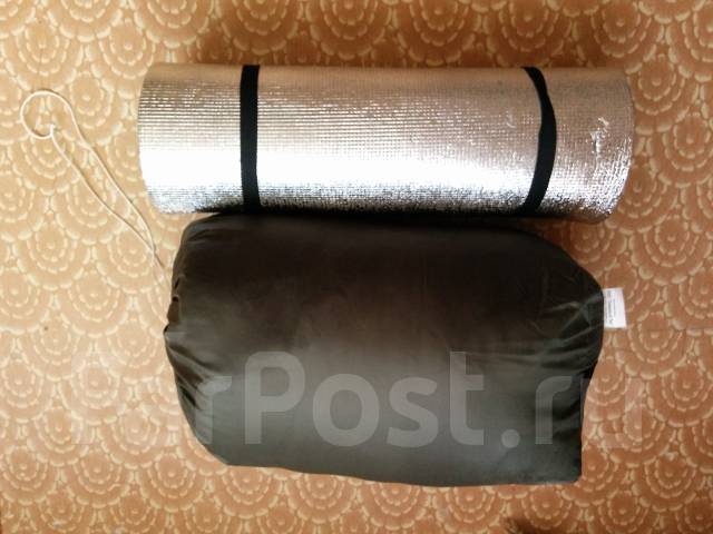 Спальник Пик99 ночь 3к+ коврик в подарок, в наличии. Цена: 700₽ воВладивостоке