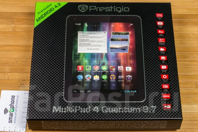 Prestigio MultiPad 4 Quantum 9.7 ����