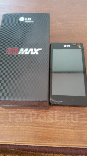 LG Optimus 3D Max. �/� ����
