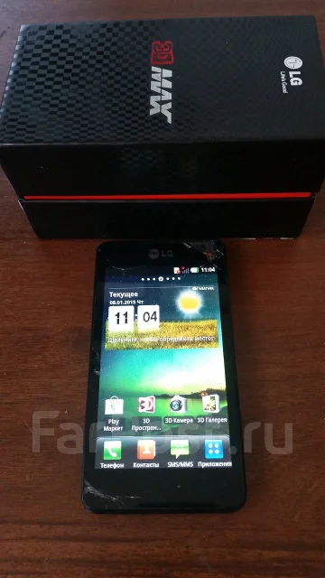 LG Optimus 3D Max. �/� ����