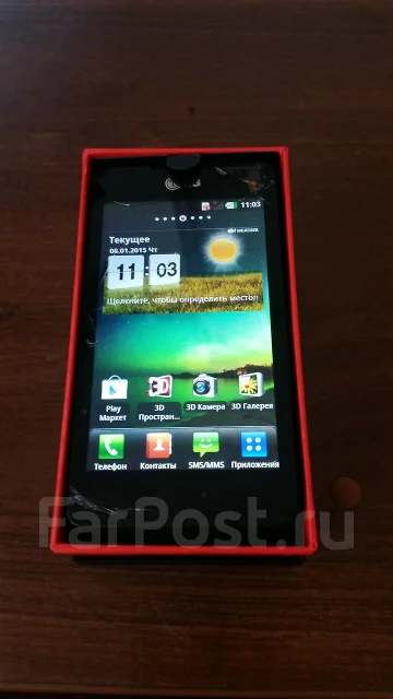 LG Optimus 3D Max. �/� ����