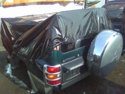 Кузов в сборе. Mitsubishi Pajero, V45W Двигатель 6G74
