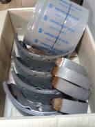 Колодка тормозная барабанная. Daewoo: Lestar, Winstorm, DE12, Novus, Ultra Novus, Prima Asia Granbird Asia Topic Asia Cosmos SsangYong Rexton SsangYon...