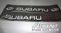 Наклейка. Subaru Impreza WRX Subaru Impreza Двигатели: EJ25T, EJ25TSTI