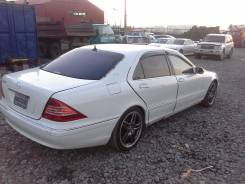 Стоп-сигнал. Mercedes-Benz S-Class, W220